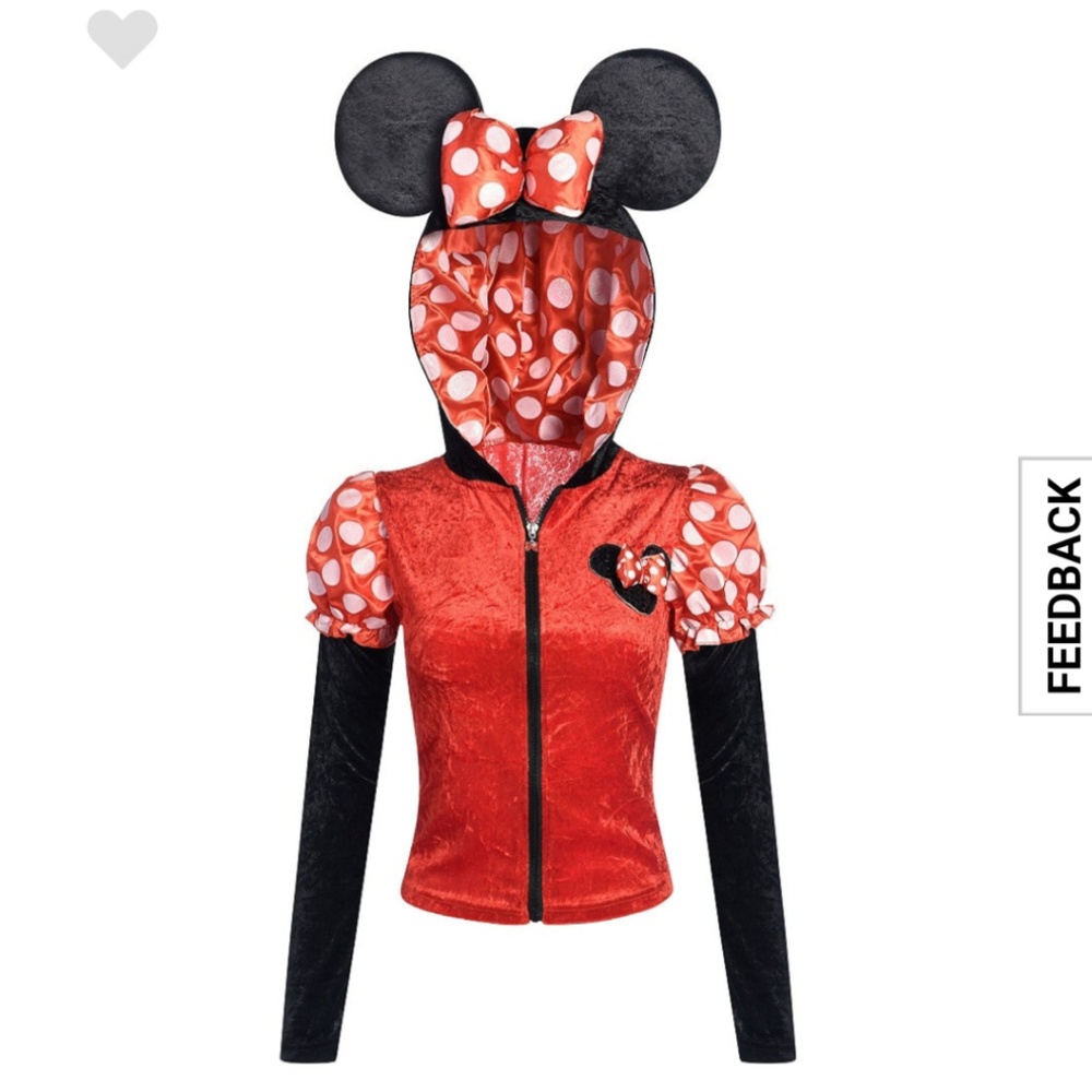 Mini mouse jacket